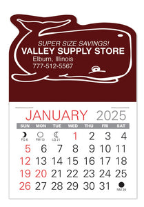 Whale Value Stick Calendar
