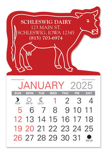 Cow Value Stick Calendar