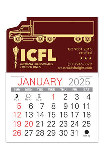 Semi Truck Value Stick Calendar
