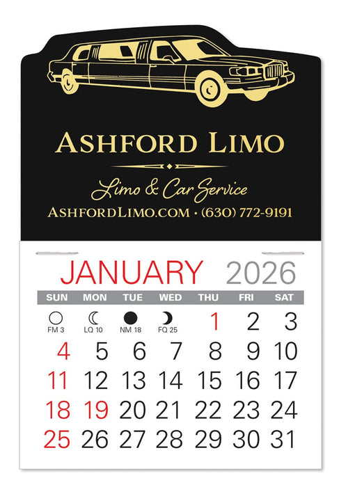 Limo Value Stick Calendar