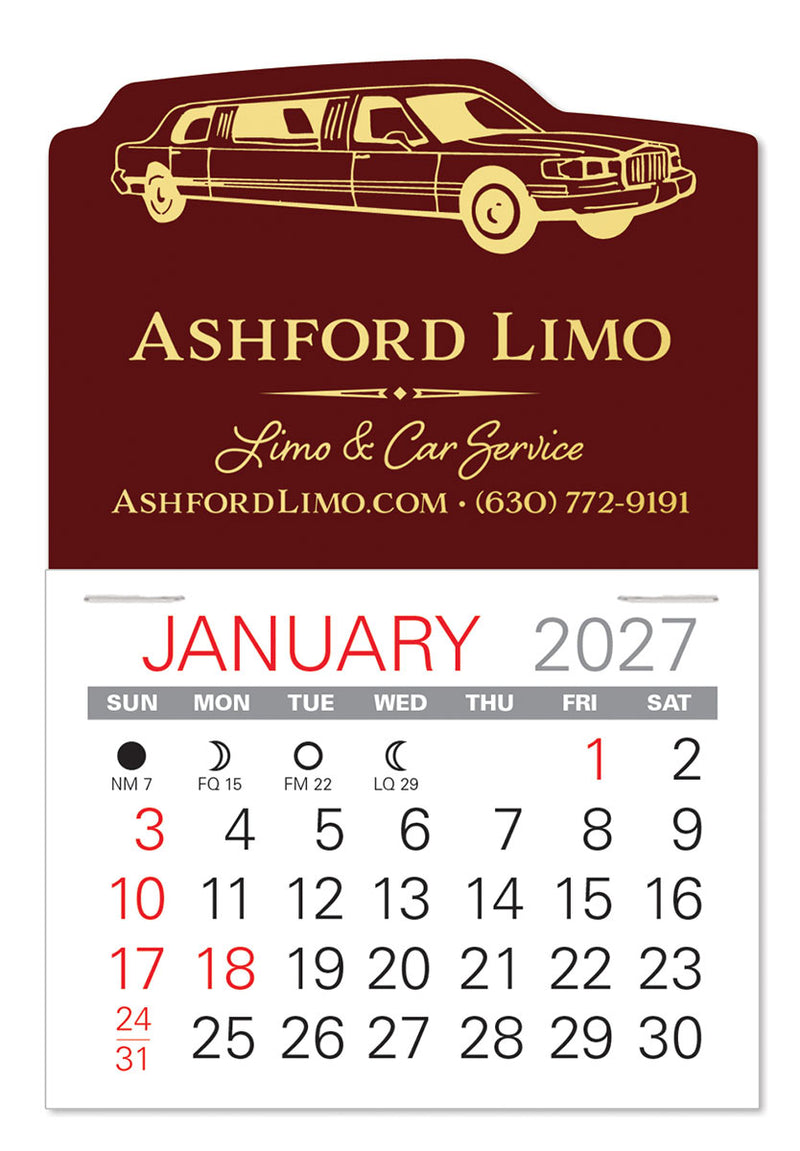 Limo Value Stick Calendar