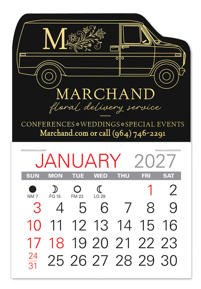 Van Value Stick Calendar