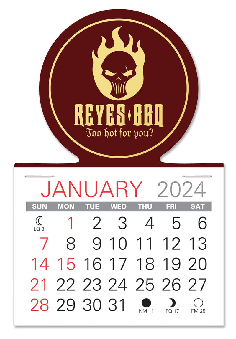 Circle Value Stick Calendar