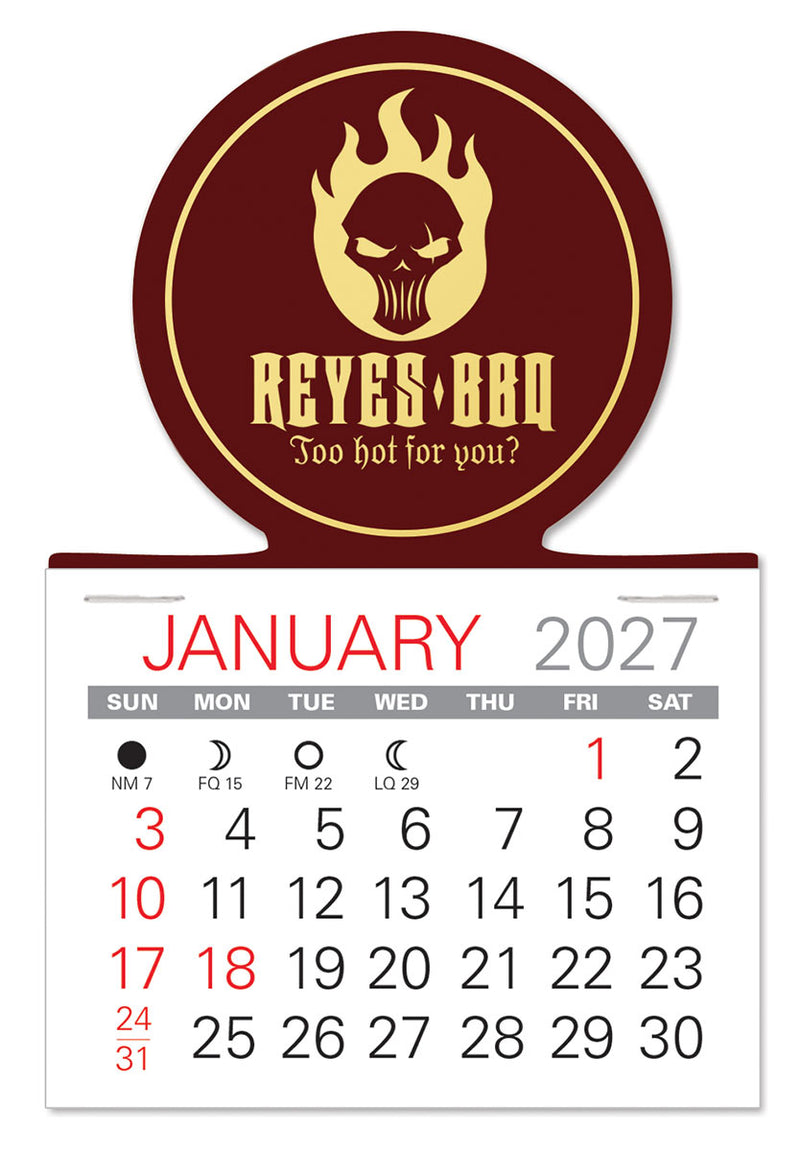 Circle Value Stick Calendar