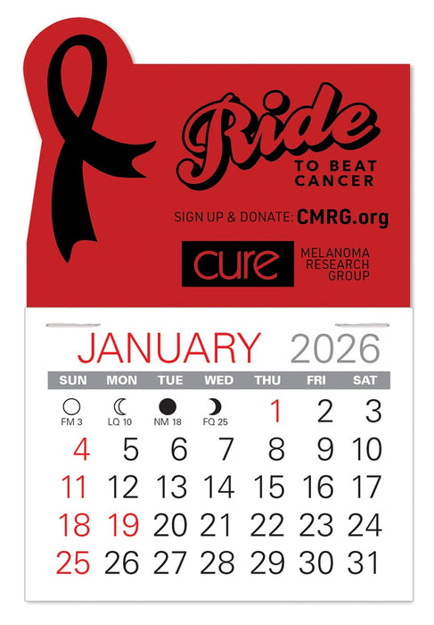 Awareness Ribbon Value Stick Calendar