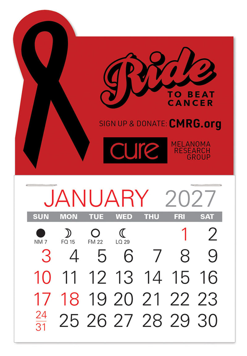 Awareness Ribbon Value Stick Calendar