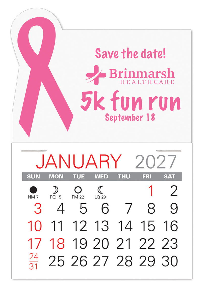 Awareness Ribbon Value Stick Calendar