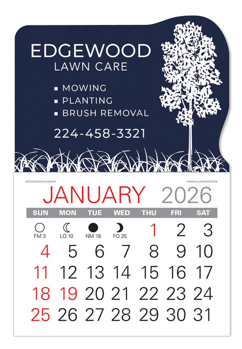 Landscape Value Stick Calendar