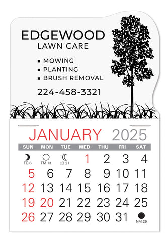 Landscape Value Stick Calendar