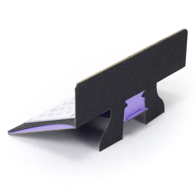 Crescent Desk Calendar