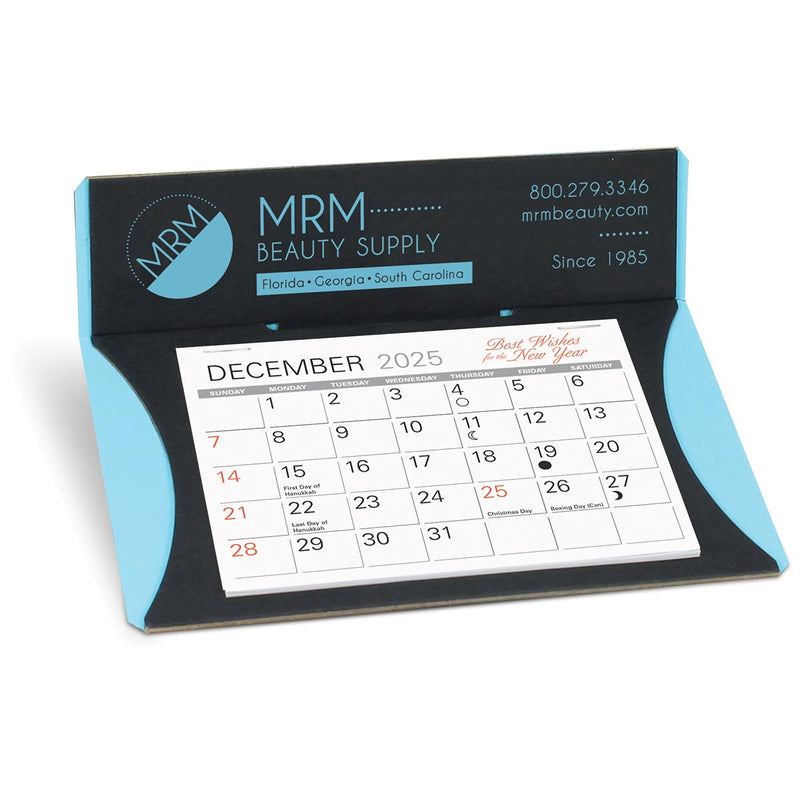 Crescent Desk Calendar
