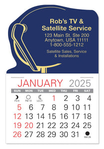 Satellite Dish Value Stick Calendar