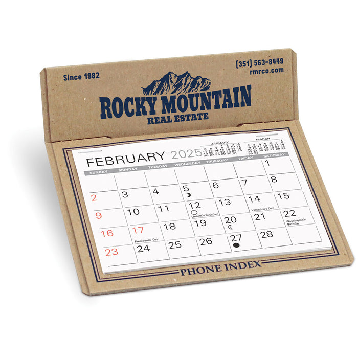 Forest Desk Calendar