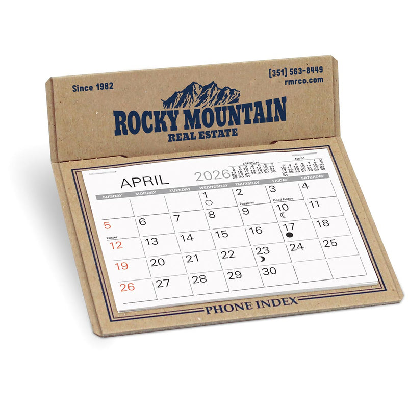 Forest Desk Calendar