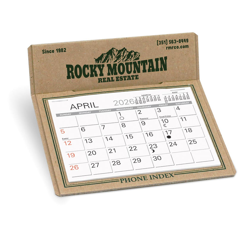 Forest Desk Calendar