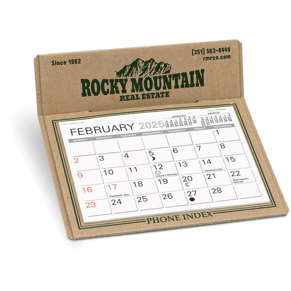 Forest Desk Calendar
