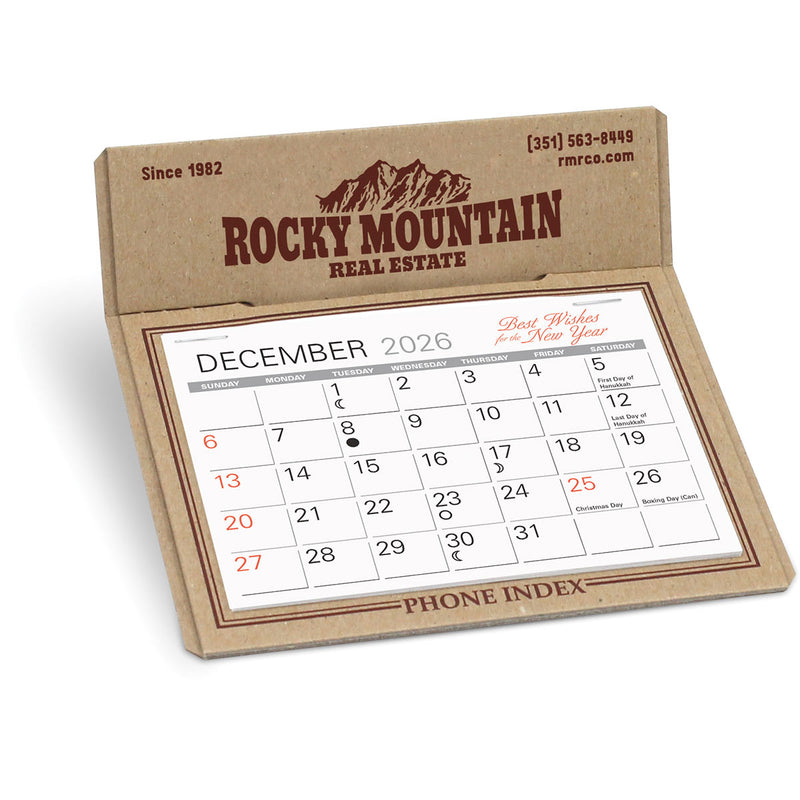 Forest Desk Calendar