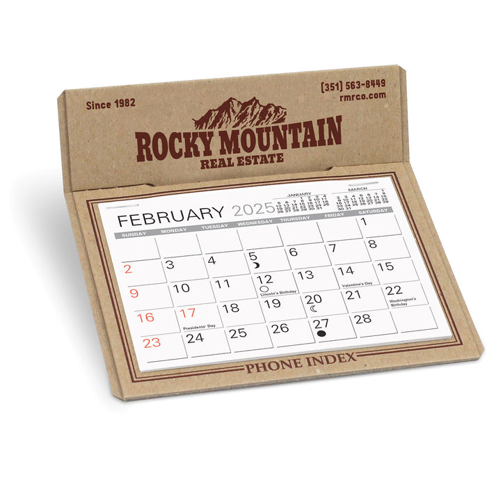 Forest Desk Calendar