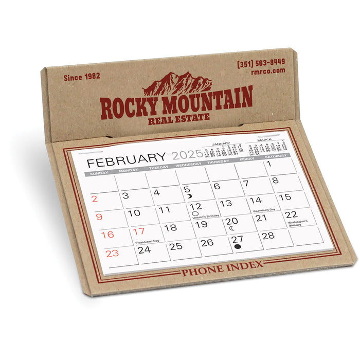 Forest Desk Calendar