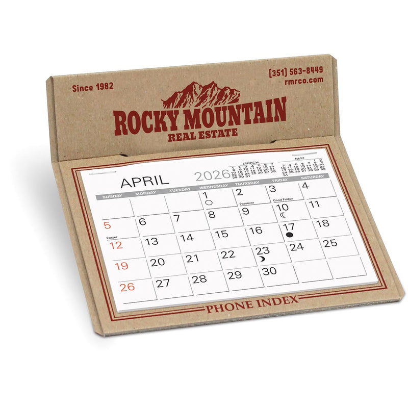 Forest Desk Calendar