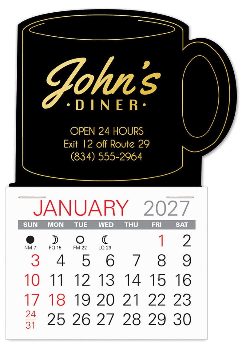 Mug Easy Stick Calendar
