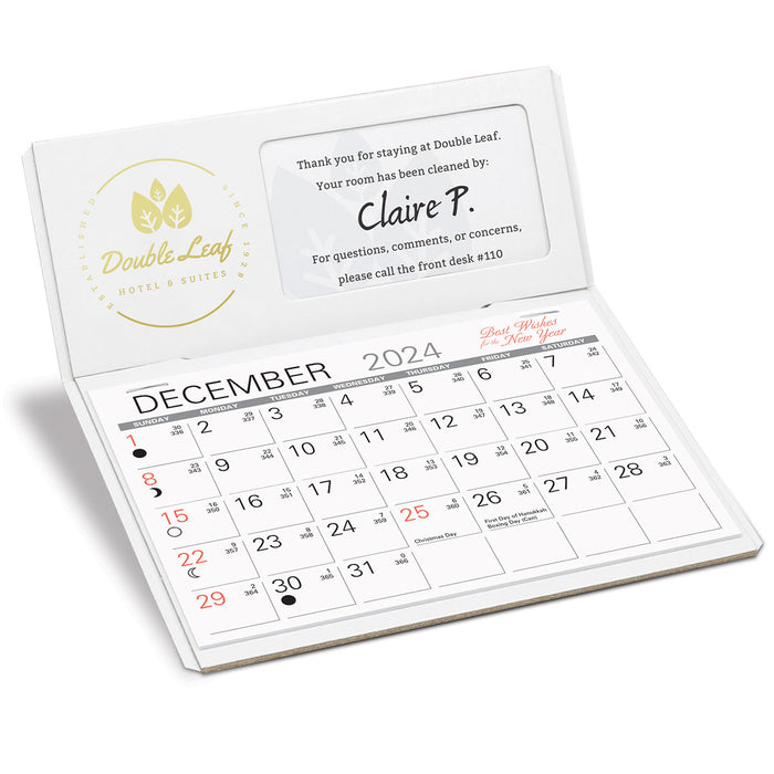 Personalizer Desk Calendar