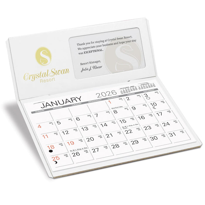 Personalizer Desk Calendar