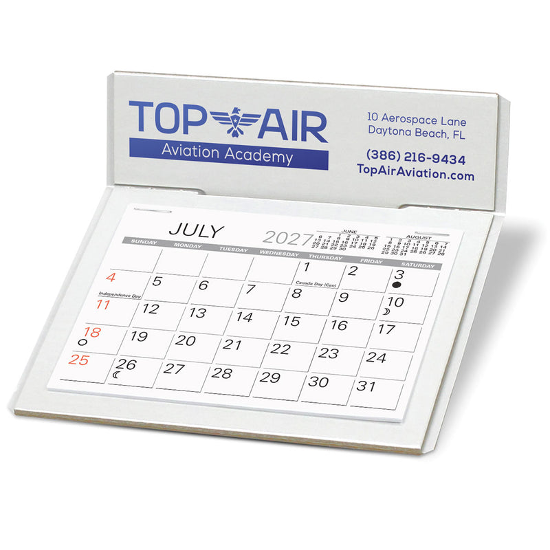 Versailles Desk Calendar