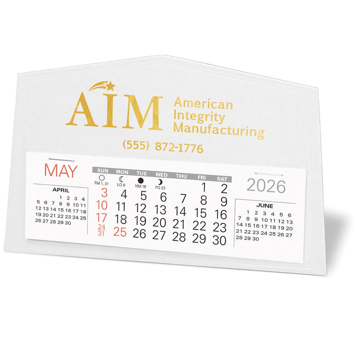 Athens Desk Calendar