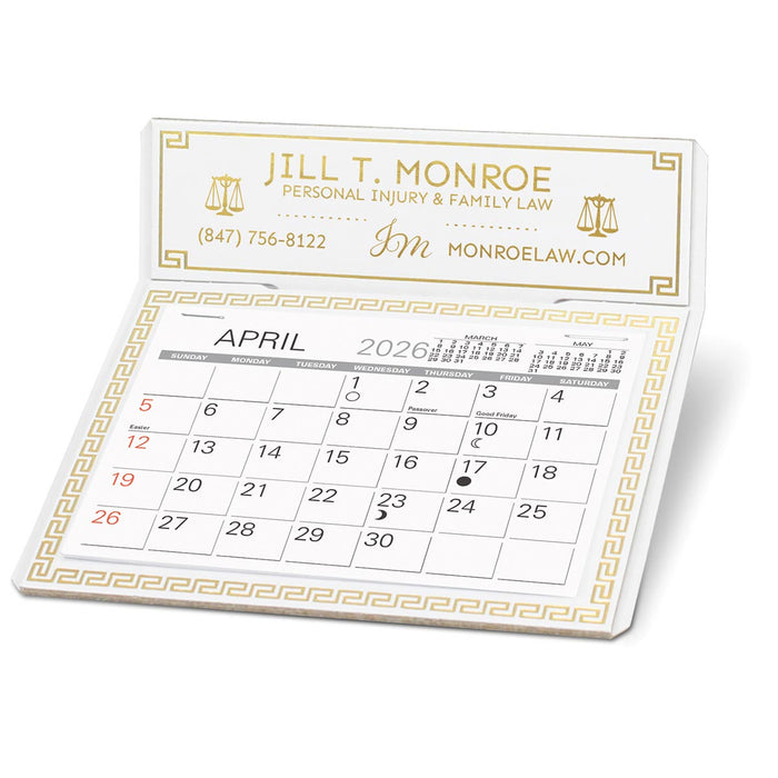 Princeton Desk Calendar