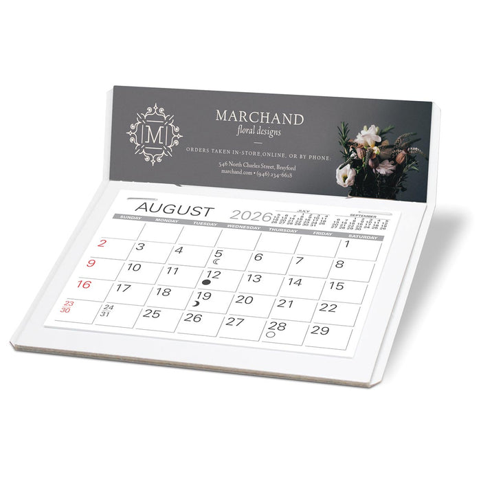 Printed Imperial Desk Calendar