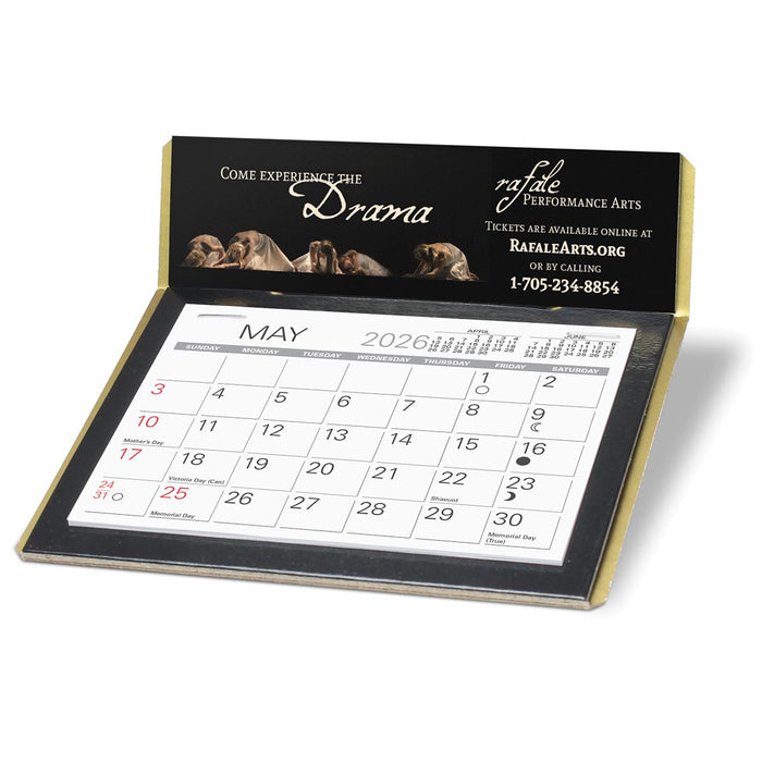 Printed Imperial Desk Calendar