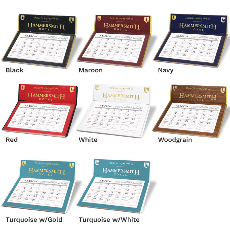 Imperial Desk Calendar