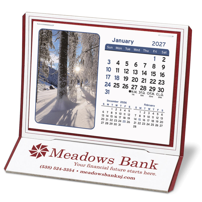 Monterey Desk Calendar
