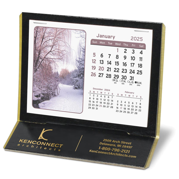 Mantique Desk Calendar