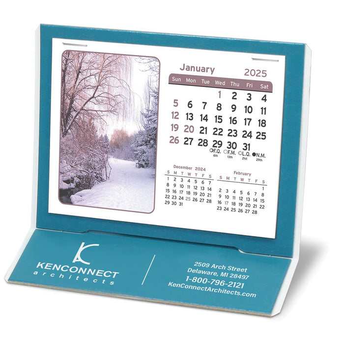 Mantique Desk Calendar