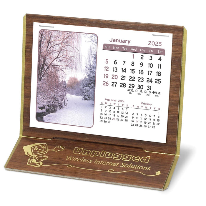 Mantique Desk Calendar