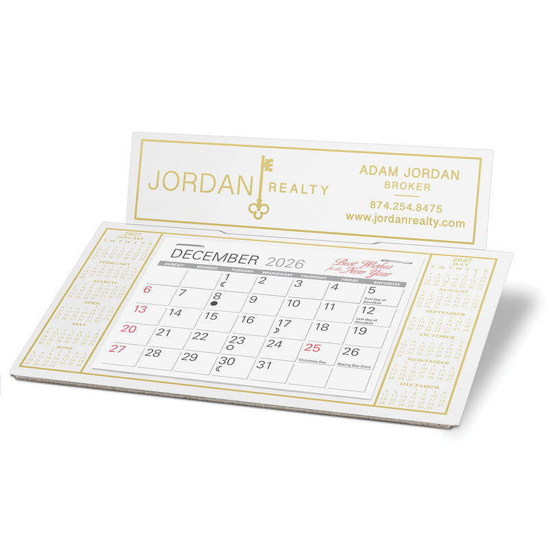 Dominique Desk Calendar