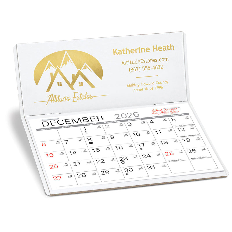 Hampshire Desk Calendar