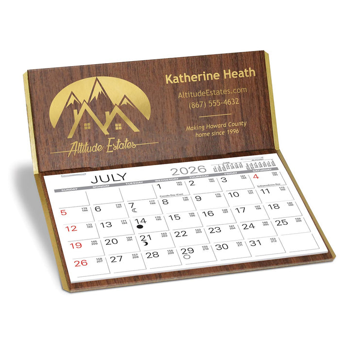 Hampshire Desk Calendar