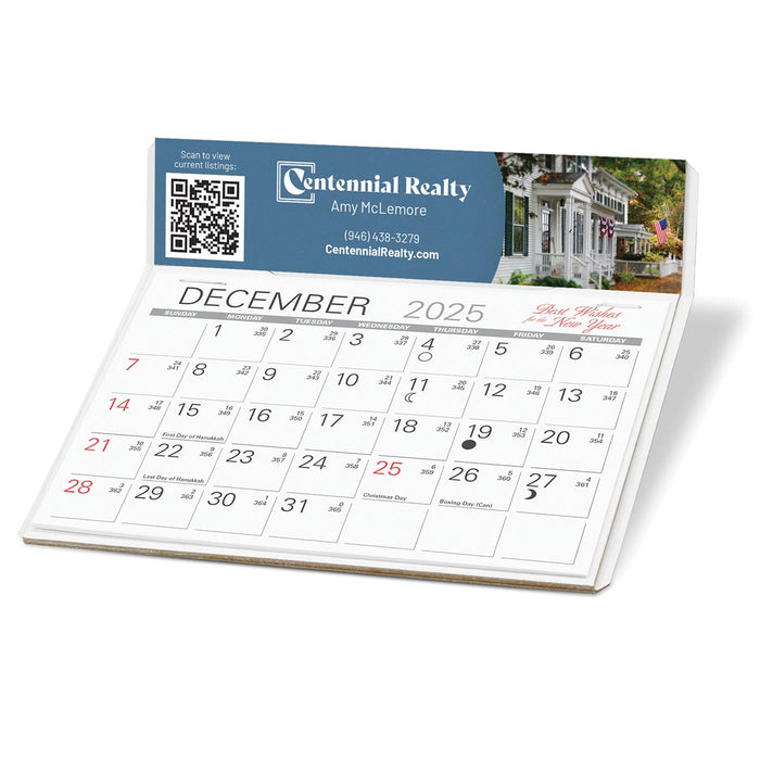 Printed Charter Desk Calendar