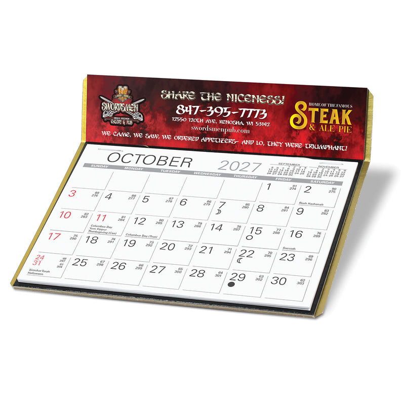 Printed Charter Desk Calendar