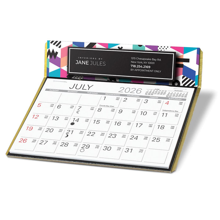 Printed Charter Desk Calendar