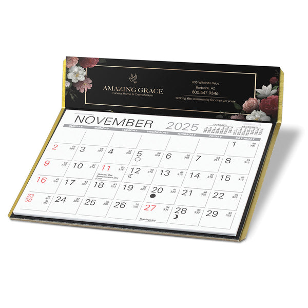 Printed Charter Desk Calendar