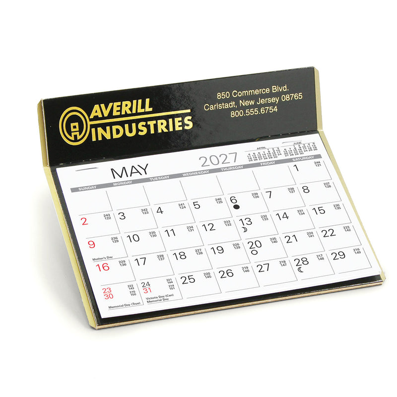 Charter Desk Calendar
