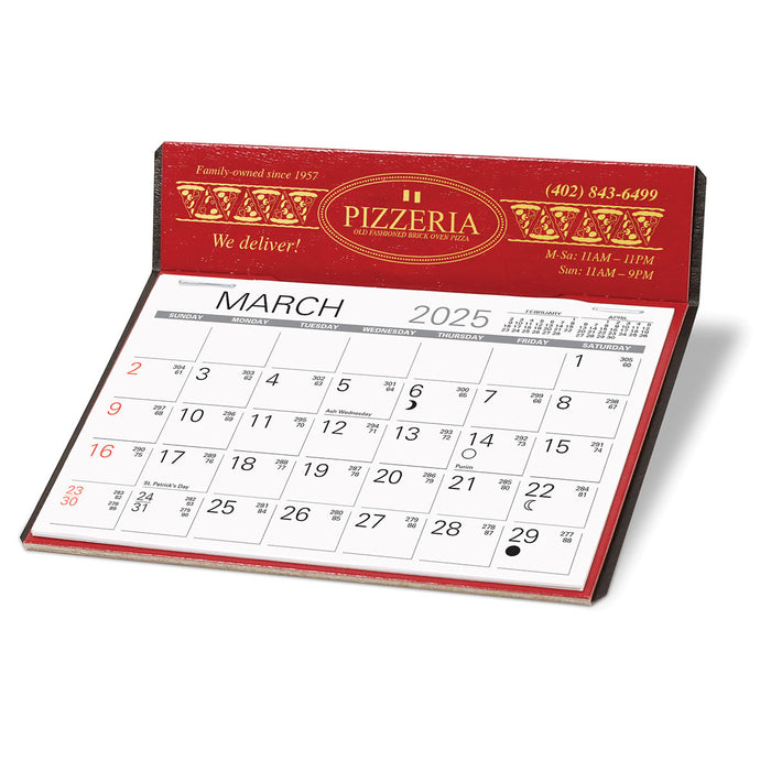 Charter Desk Calendar