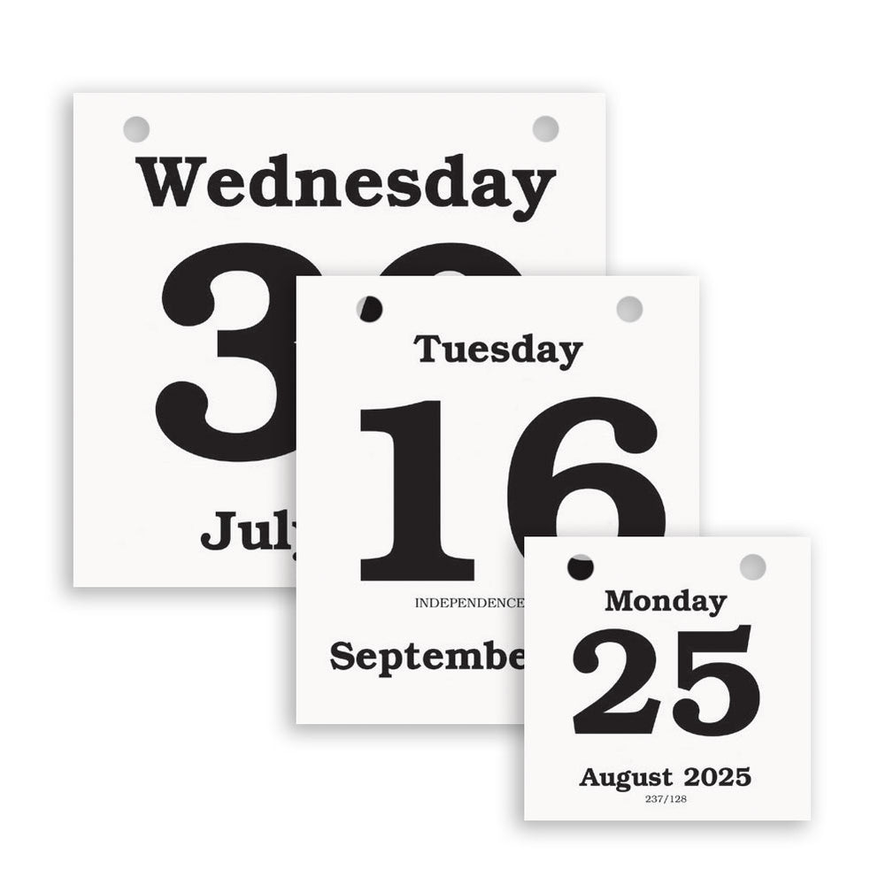 Custom Daily Date Promotional Calendars | On The Ball Promotions|