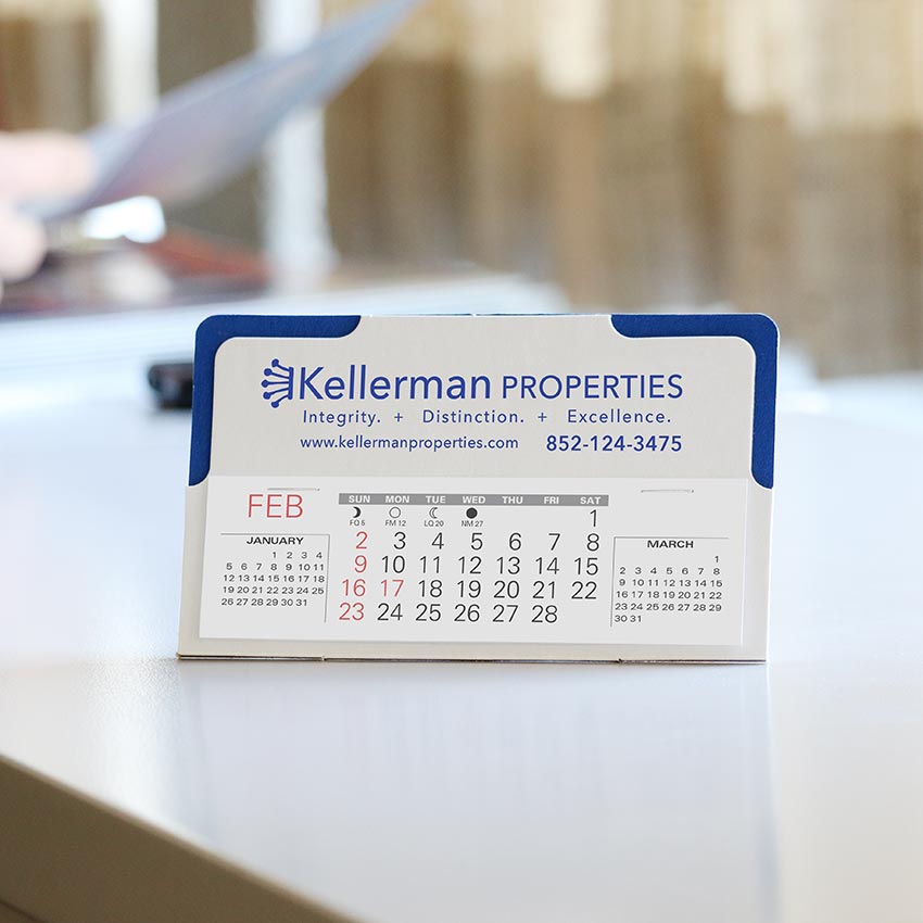 Desk Calendars