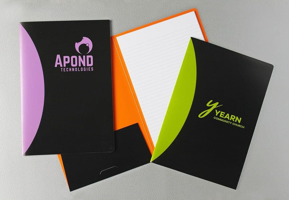 Mini Splash Padfolios