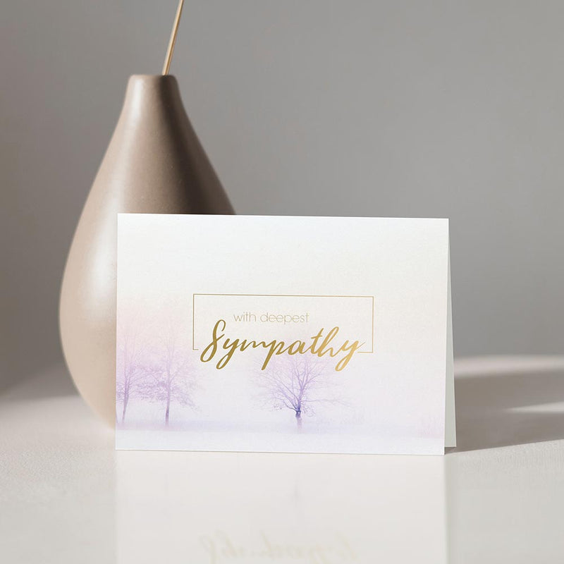 Twilight Sympathy Card